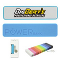 Hurricane Power Bank -2600mAh - Cyan